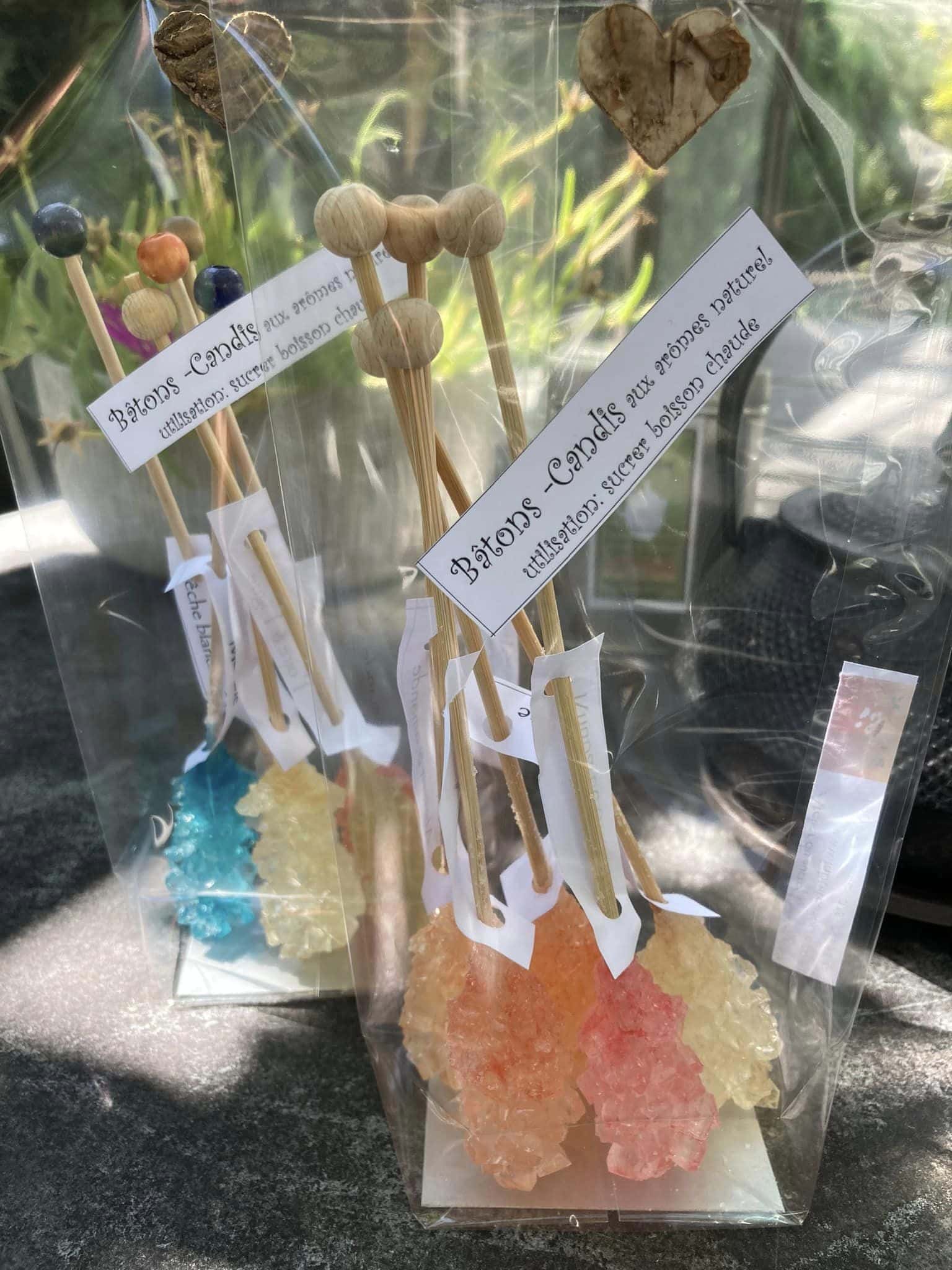 Bâtons candis