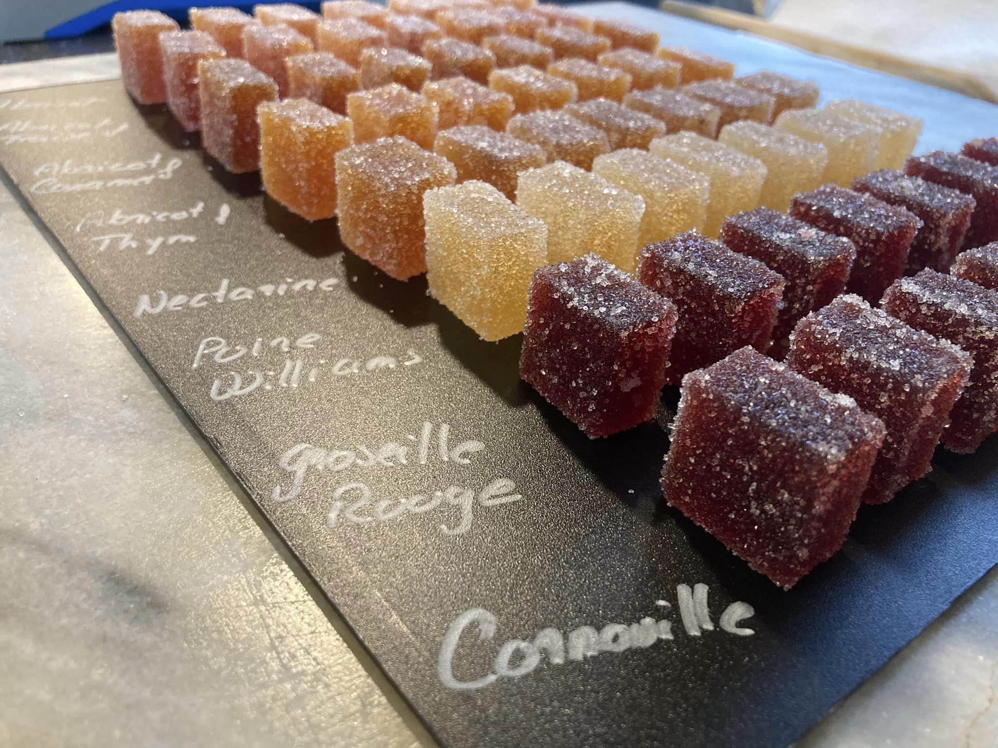 Pâtes de Fruits et Perles de Fruits