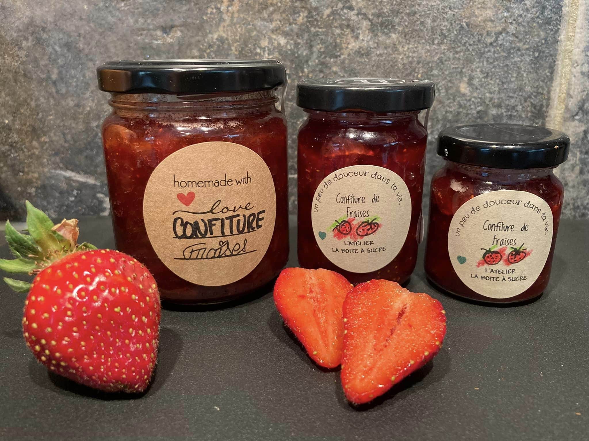 Confitures et Gelées