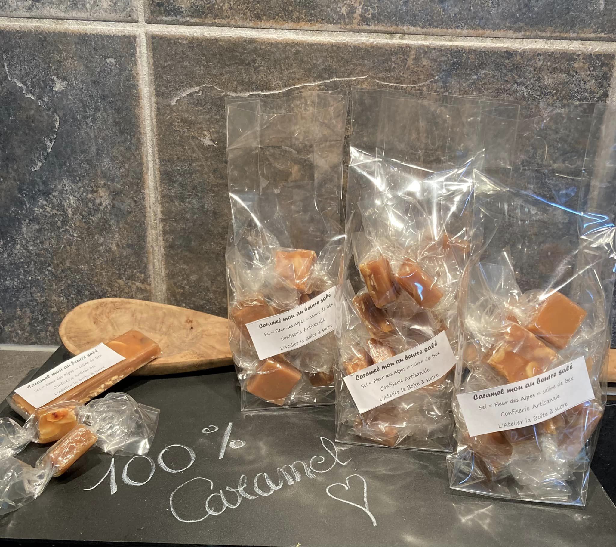 Caramels à la crème