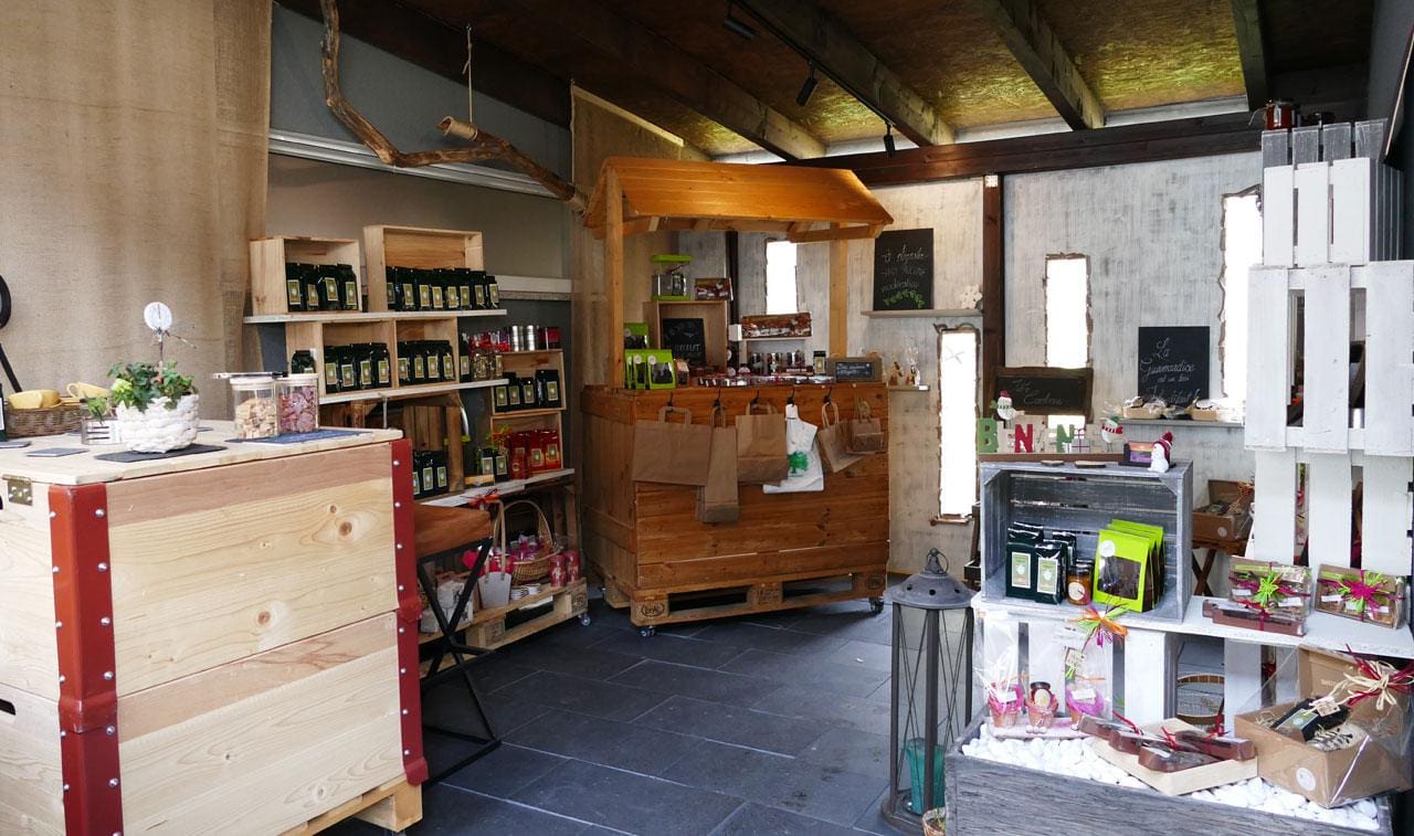 La boutique La Boîte à Sucre