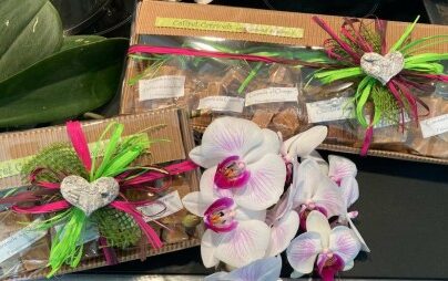 Coffret caramels (petit moment de plaisir)