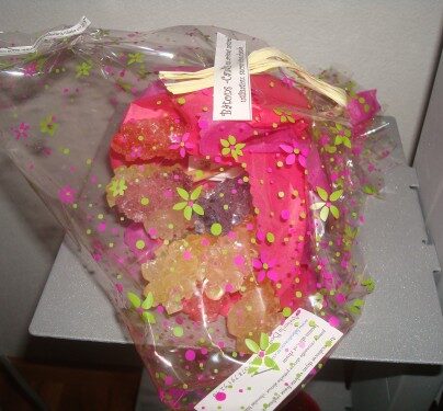 Bouquet de bâtons candis 10 arômes différents