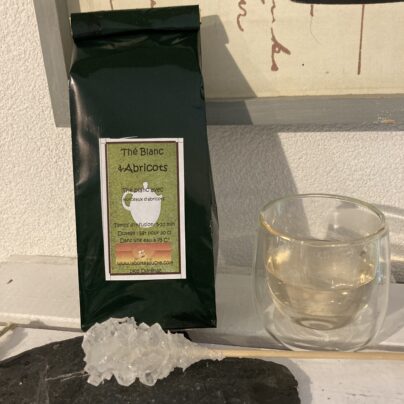 Thé Blanc & Abricots, Le fruits trésor du Verger Valaisan