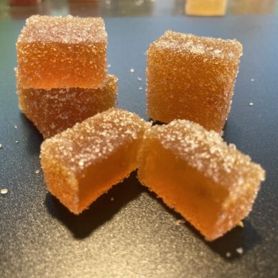 Pâte de fruits abricot