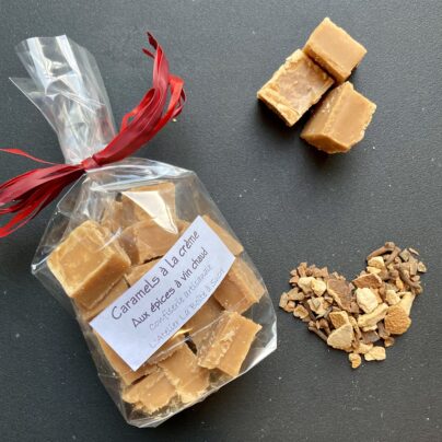 Caramels à la crème aux épices à vin chaud