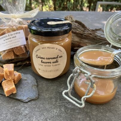crème caramel au beurre salé