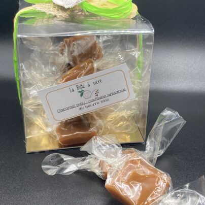 Boîte cadeau :Caramels mou au beurre salé