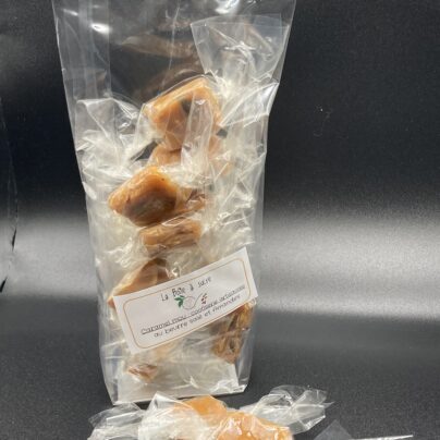 Caramels mou au beurre salé et amandes