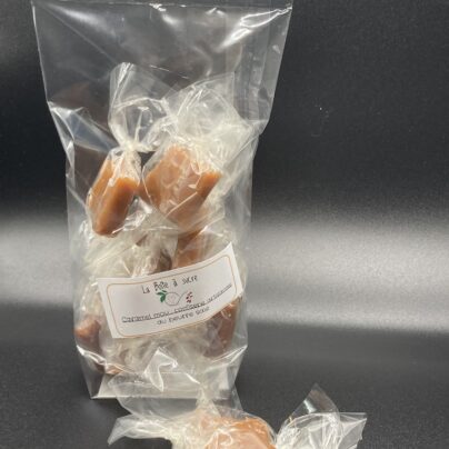 Caramels mous au beurre salé