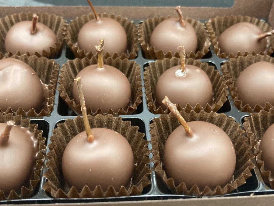 les griottes au kirsch enrobées de chocolat – Image 2