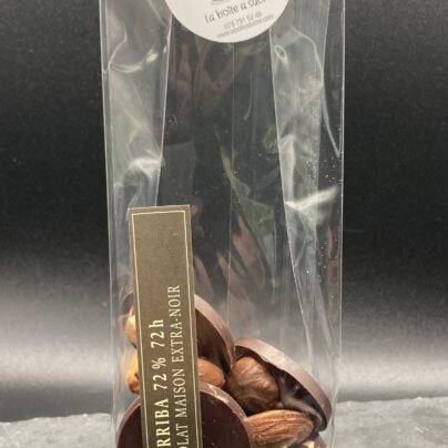 les Mendiants (couverture grand cru Arriba 72 %)