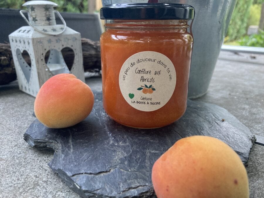 Confiture d'Abricot du Valais Luizet – Image 3