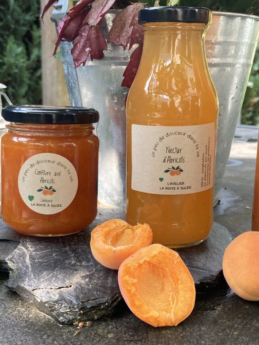 Confiture d'Abricot du Valais Luizet – Image 2