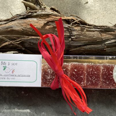 Pâte de fruit poire au vin