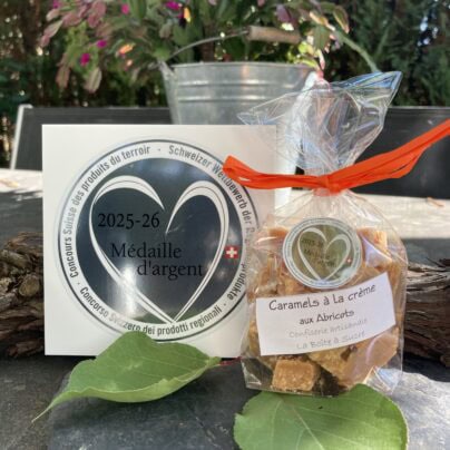 Caramels aux Abricots