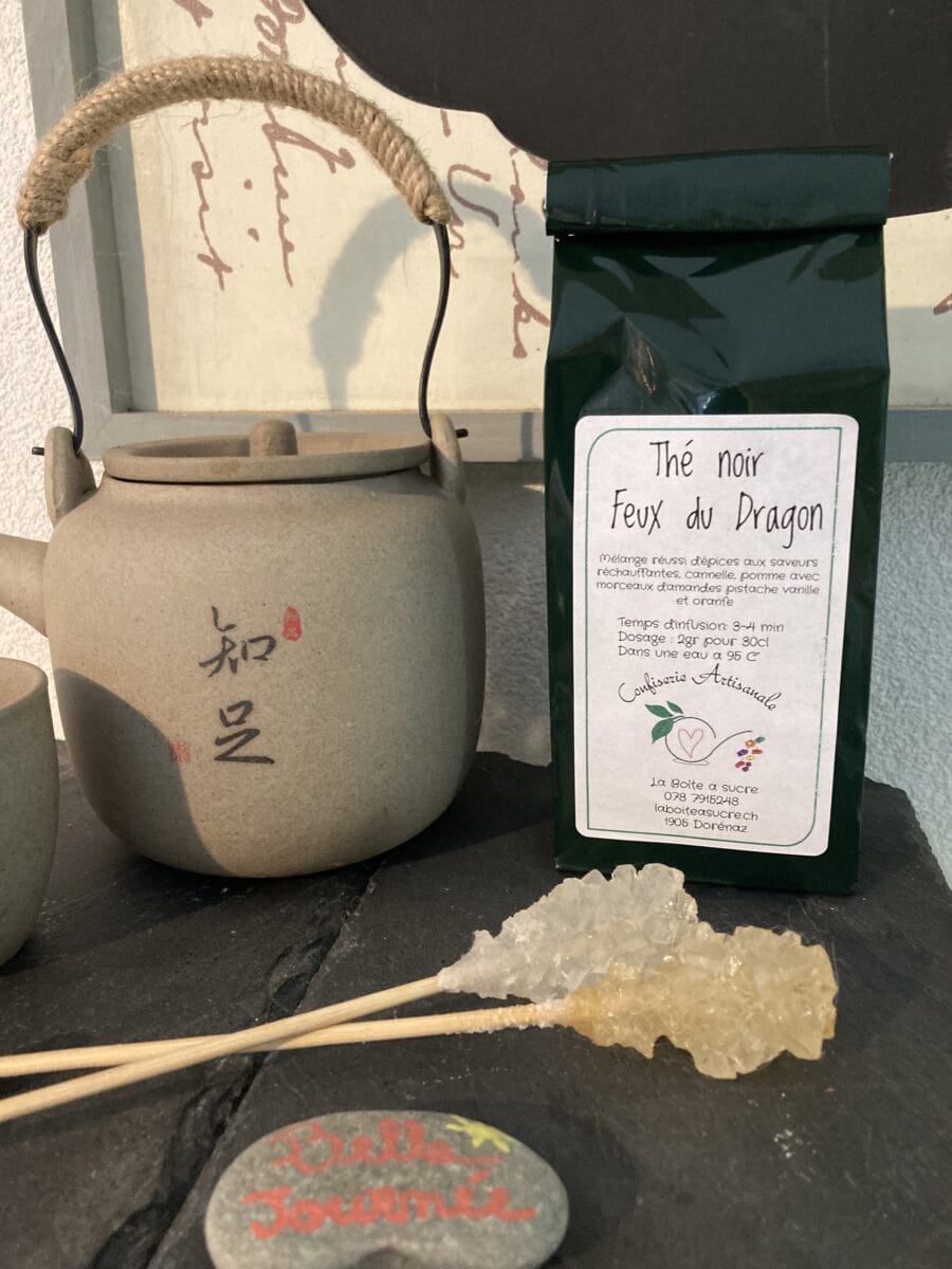 Mélange Feux du Dragon