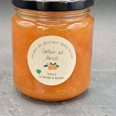 Confiture d'Abricot du Valais Luizet