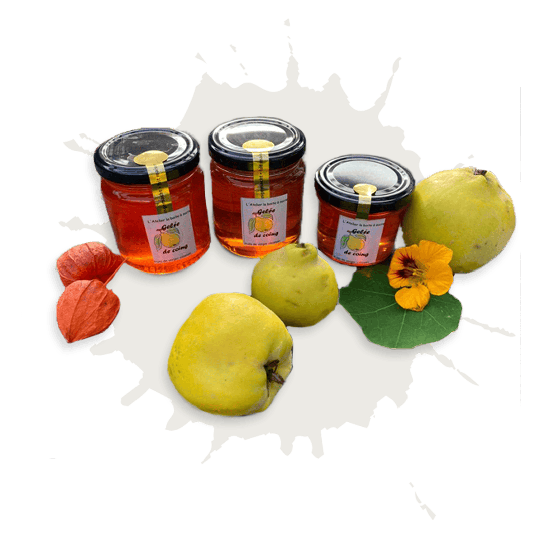 Les Confitures, Gelées et Pâtes de Fruits