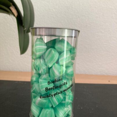 Bonbons Berlingots Eucalyptus menthe