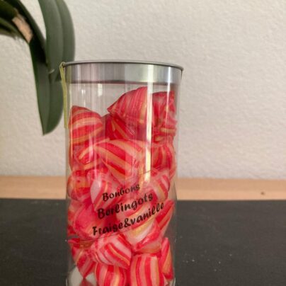 Bonbons Berlingots fraise vanille