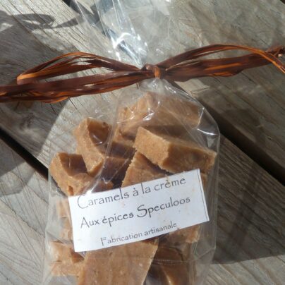 Caramels à la crème speculoos