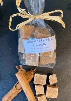 Caramels à la crème à la cannelle