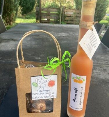 Caramels à l'eau de vie d'abricot sachet de 100 gr