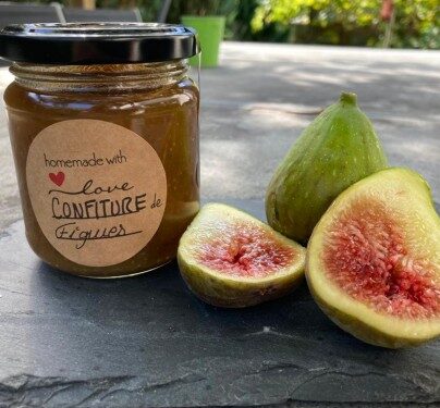 Confiture de figue pot de 250 gr