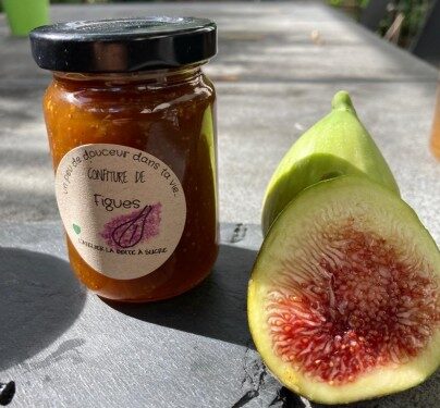confiture de figue pot de 125 gr