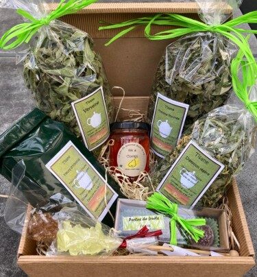 Boîte cadeau de tisane