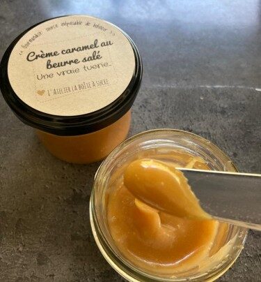 La Crème caramel au beurre salé