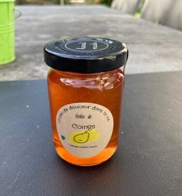 Gelée de coing
