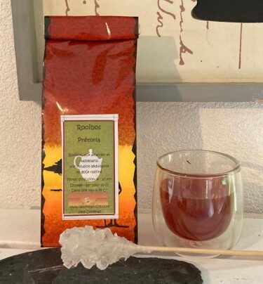 Rooîboss thé Prétoria (Amande Massepain )