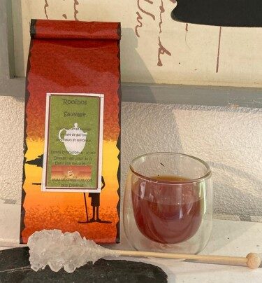 Rooibos sauvage aux baies de goji