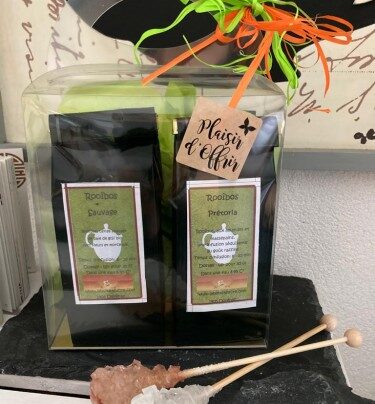 Sac dégustation de Rooîbos thé 4 sachet de 50 gr