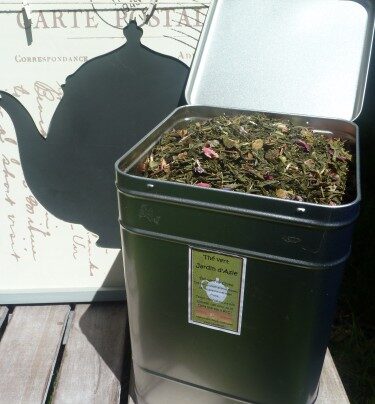 Thé vert Jardin d'Asie