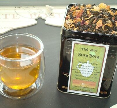 Thé vert Bora Bora