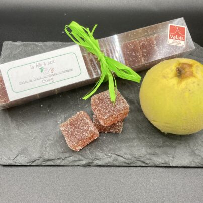 Pâtes de fruits aux coings