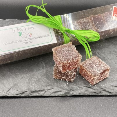 Pâte de fruit à la cerise