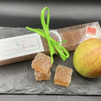 Pâte de fruits à la pomme