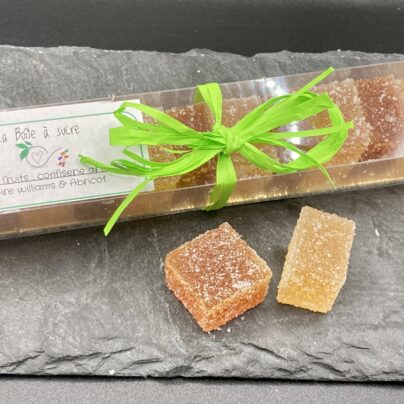 Pâtes de fruits Abricot & coing