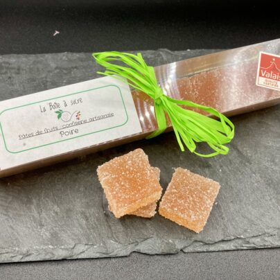 Pâte de fruit Poire Louise Bonne