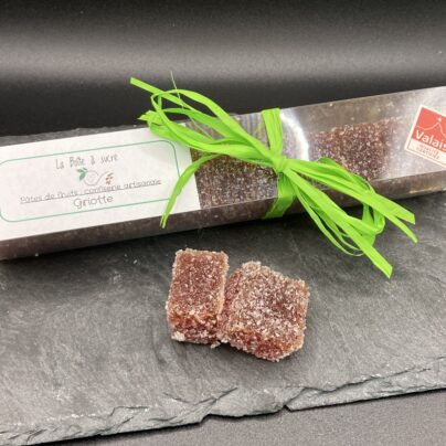 Pâte de fruit aux griottes