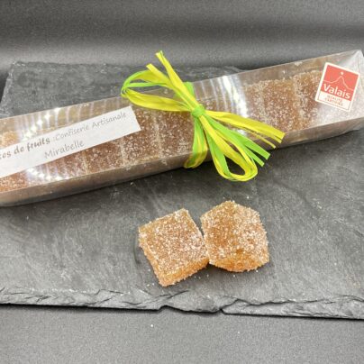 Pâtes de fruits à la mirabelle