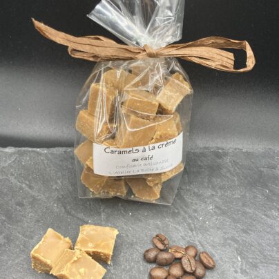 Caramels à la crème au café