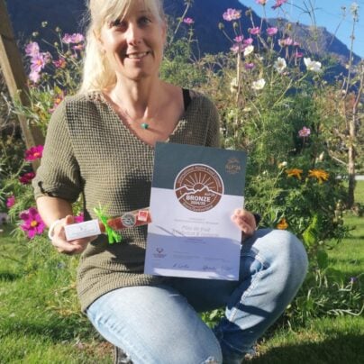 Pâte de fruit abricot romarin