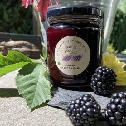 Gelée de Mûre