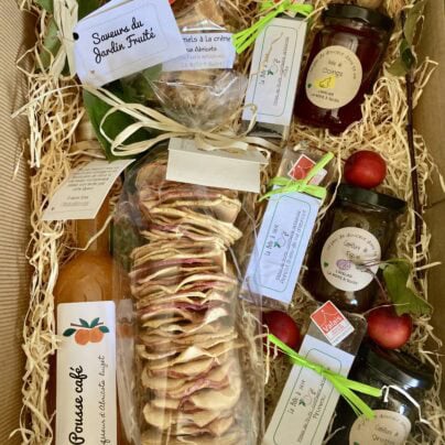 saveurs du jardin  fruité