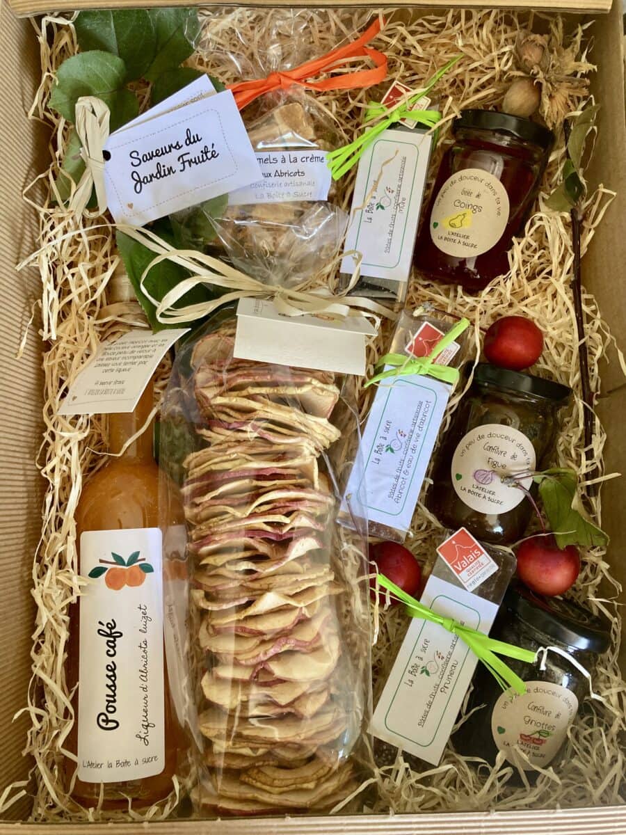 saveurs du jardin  fruité